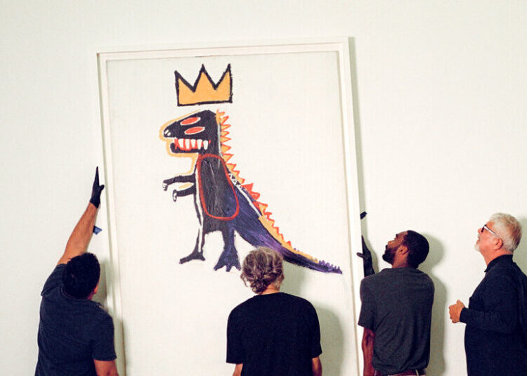 A Billionaire’s Bounty of Basquiats Goes on Display