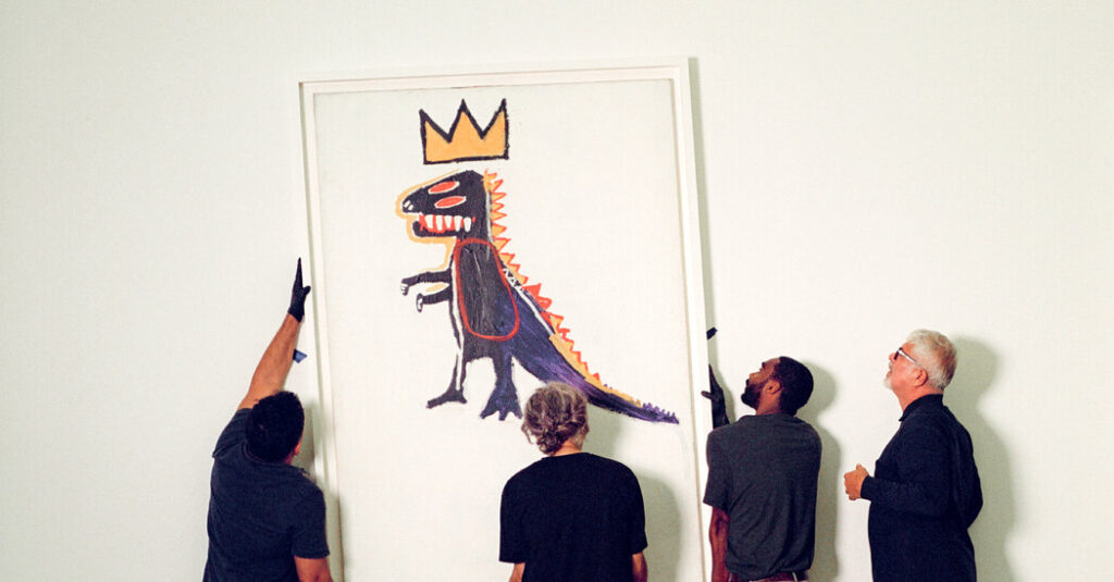 A Billionaire’s Bounty of Basquiats Goes on Display