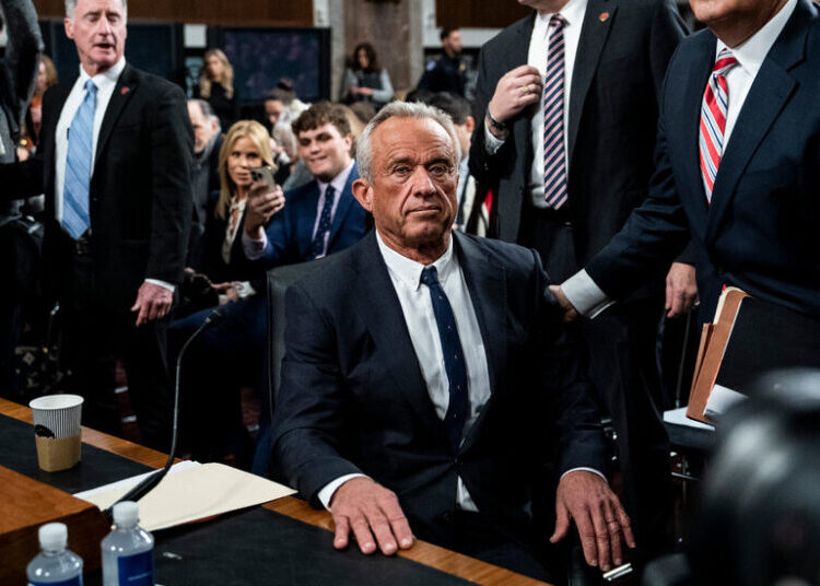 Inside the C.D.C.’s Mad Scramble to Meet Kennedy’s Demands