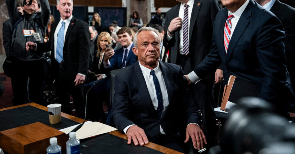 Inside the C.D.C.’s Mad Scramble to Meet Kennedy’s Demands