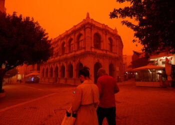 Saharan Dust Could Add an Apocalyptic Hue to Europe’s Unrelenting Heat