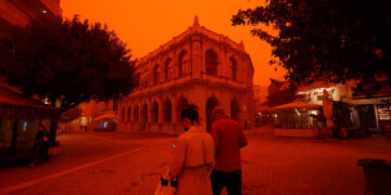 Saharan Dust Could Add an Apocalyptic Hue to Europe’s Unrelenting Heat