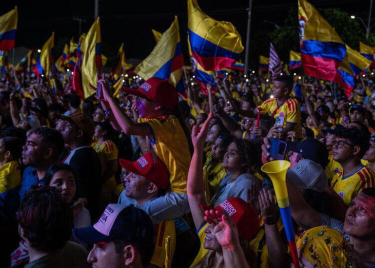 A Right-Wing Victory in Colombia, With a Little Help From Trump
