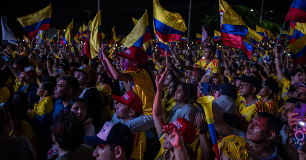 A Right-Wing Victory in Colombia, With a Little Help From Trump