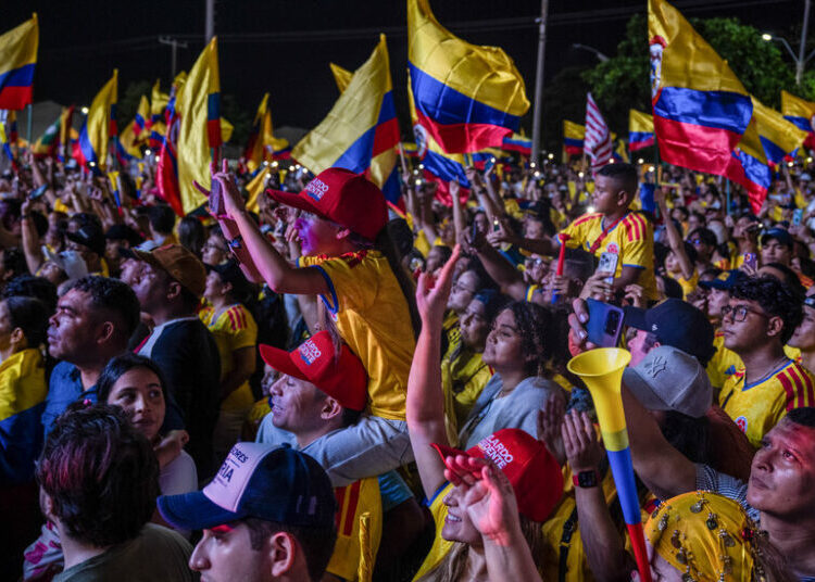 Trump’s Heavy Hand in Colombia’s Right-Wing Victory