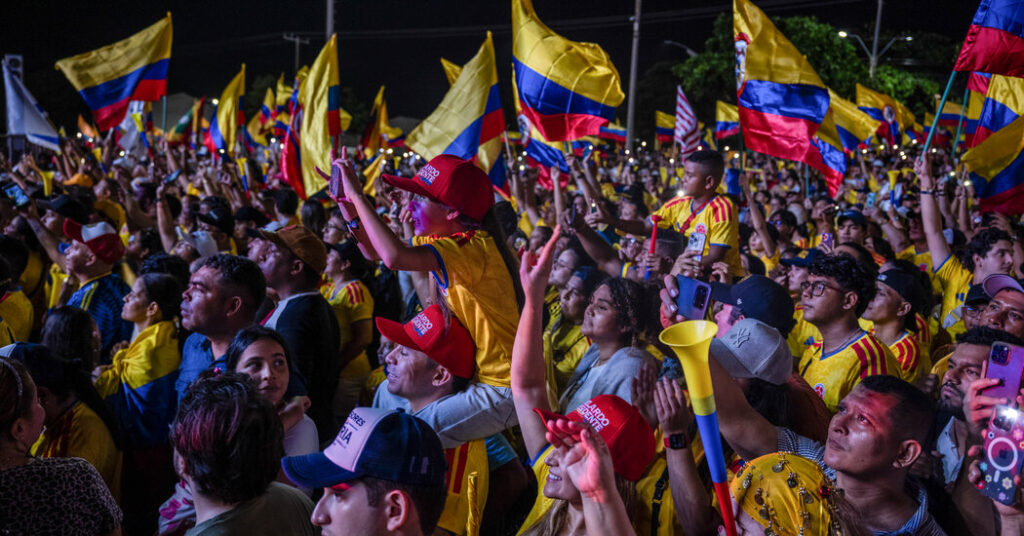 Trump’s Heavy Hand in Colombia’s Right-Wing Victory
