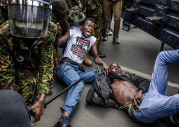 Officials Shut Down Kenya’s Capital to Block Protest