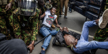 Officials Shut Down Kenya’s Capital to Block Protest