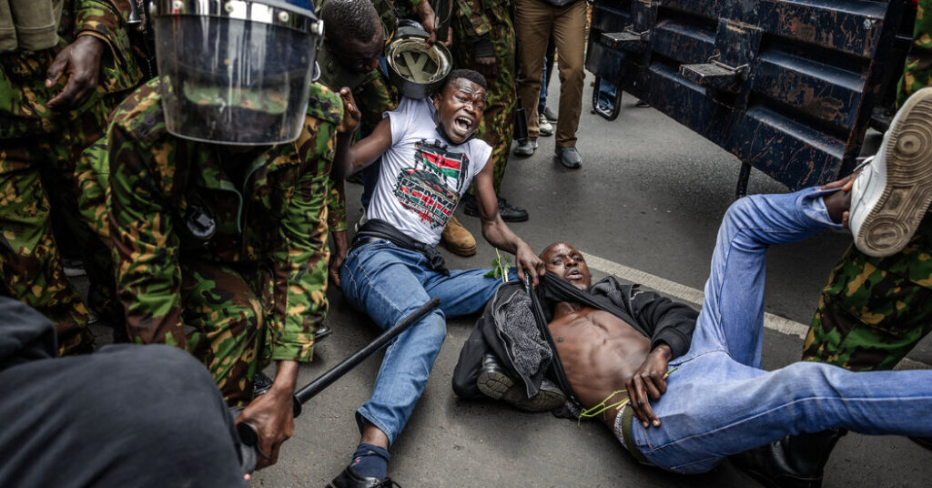 Officials Shut Down Kenya’s Capital to Block Protest