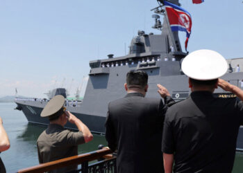 North Korea Deploys Its First Destroyer, Vowing to Project Nuclear Power by Sea
