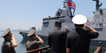 North Korea Deploys Its First Destroyer, Vowing to Project Nuclear Power by Sea