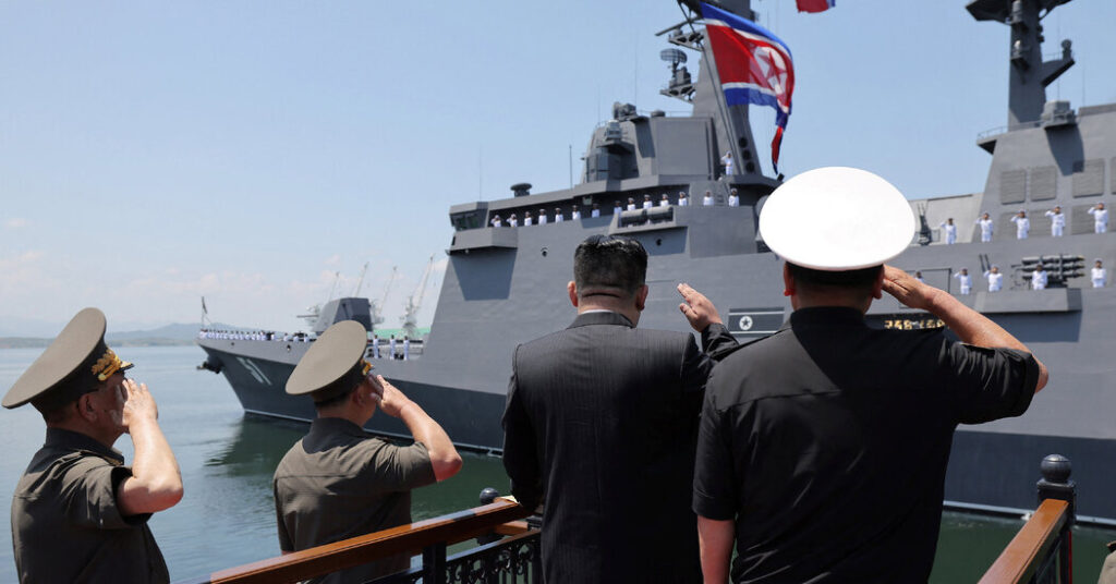 North Korea Deploys Its First Destroyer, Vowing to Project Nuclear Power by Sea
