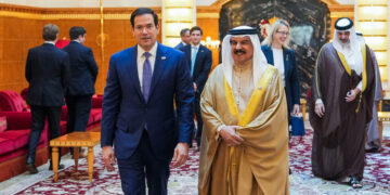 Iran Threatens Ships in Strait of Hormuz as Marco Rubio Meets Gulf Leaders