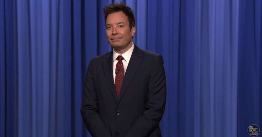 Jimmy Fallon Teases Trump’s Great American State Fair