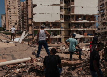 He Was Deported Back to Venezuela and Started Anew. Then the Quakes Hit.
