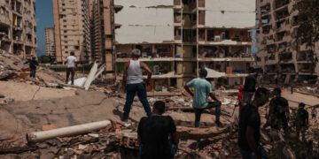 He Was Deported Back to Venezuela and Started Anew. Then the Quakes Hit.