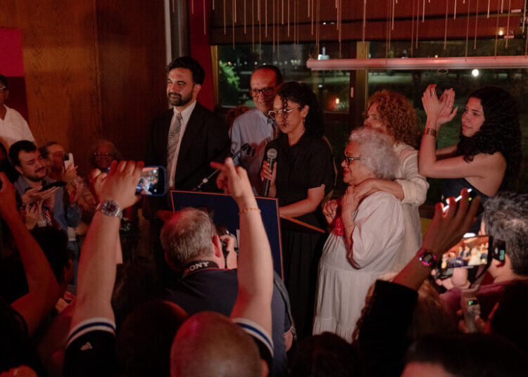 A Generational Shift in New York City Politics