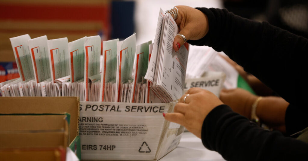 Federal Judge Strikes Key Parts of Trump Order Restricting Mail Voting