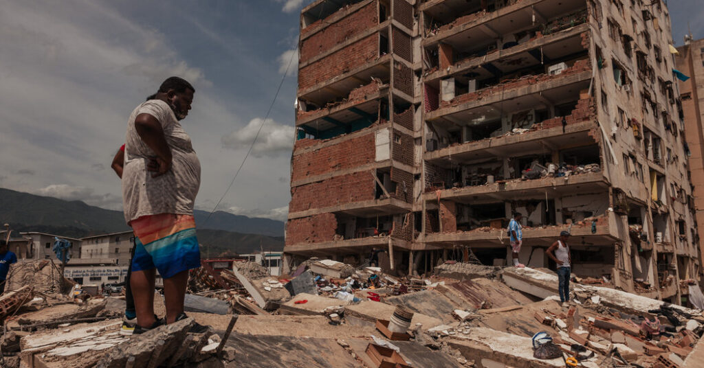 On the ground and online, Venezuelans desperately search for missing relatives.
