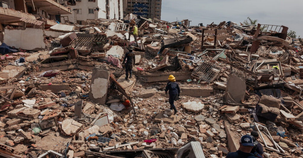 How Long Can a Person Survive Under Rubble?