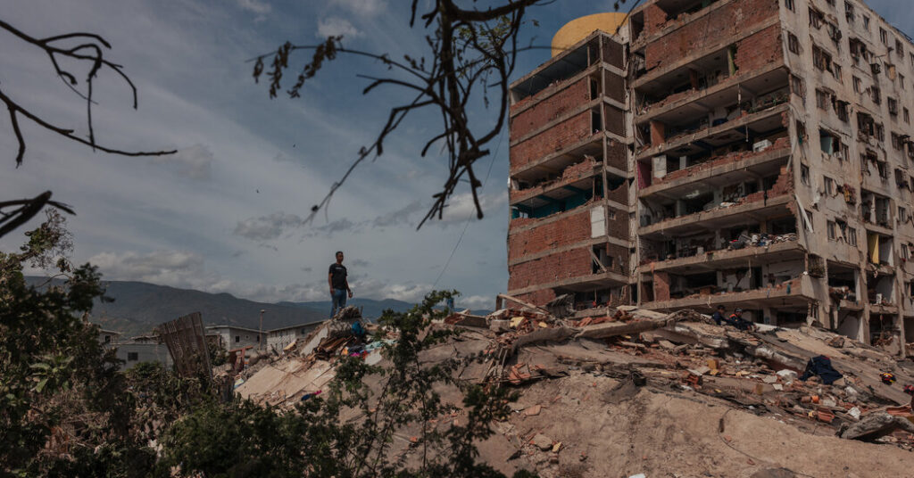 Devastating Earthquakes Will Test Venezuela’s Newfound Alliance With U.S.