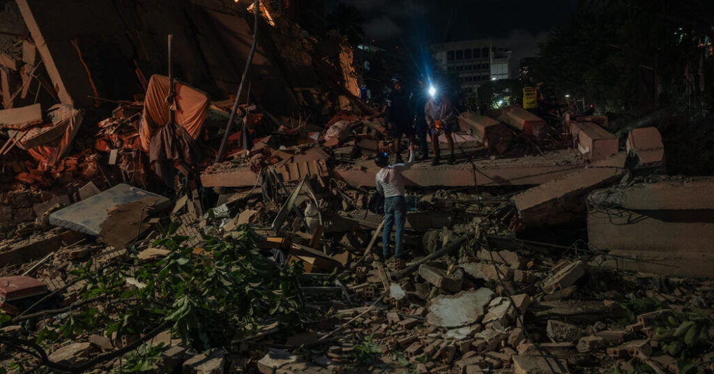 What to Know About the Venezuela Earthquakes