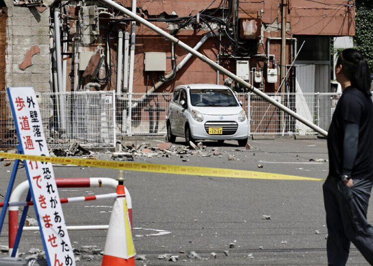 Several Strong Quakes Hit Across the World in 24 Hours