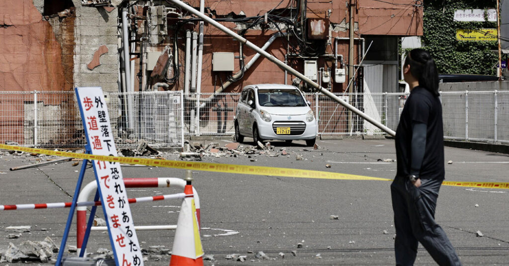 Several Strong Quakes Hit Across the World in 24 Hours