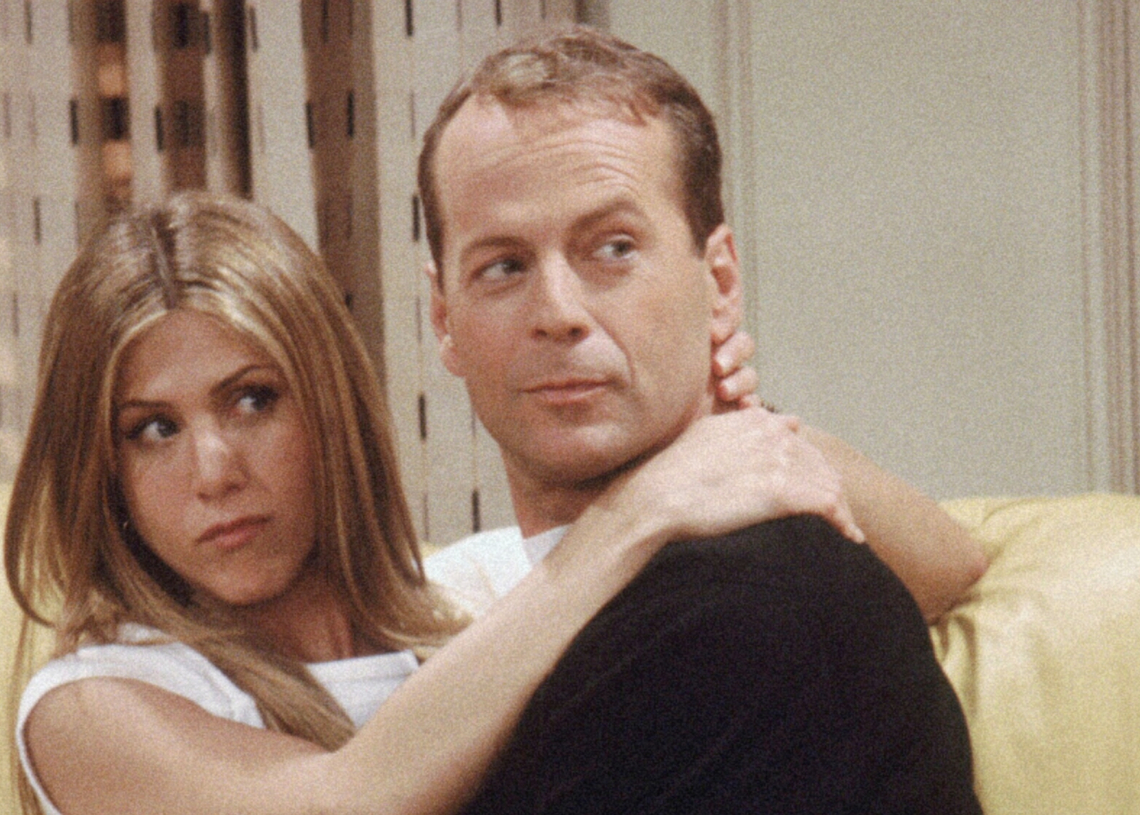 26 Years Ago, Bruce Willis Appeared on ‘Friends’ After Losing This Bet to Matthew Perry