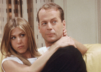 26 Years Ago, Bruce Willis Appeared on ‘Friends’ After Losing This Bet to Matthew Perry