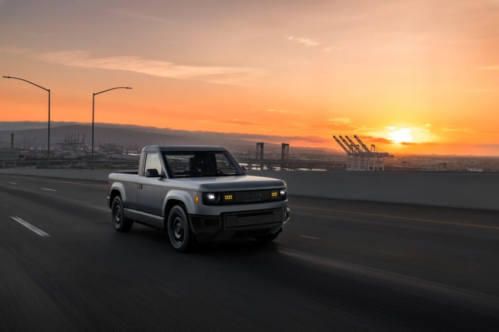 With a Range Bump, the $25K Slate Is the Most Affordable EV Truck in the US