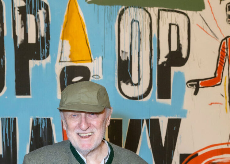 Bruno Bischofberger Dies at 86; Gallerist Championed Warhol and Basquiat