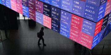 Asian Stocks Tumble as A.I. Uncertainty Jolts Tech Shares