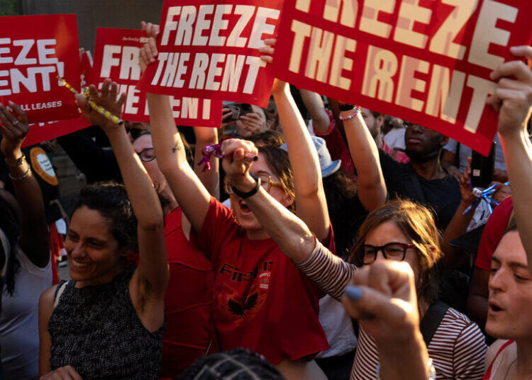 The Rent Board Delivers a Freeze to Mamdani
