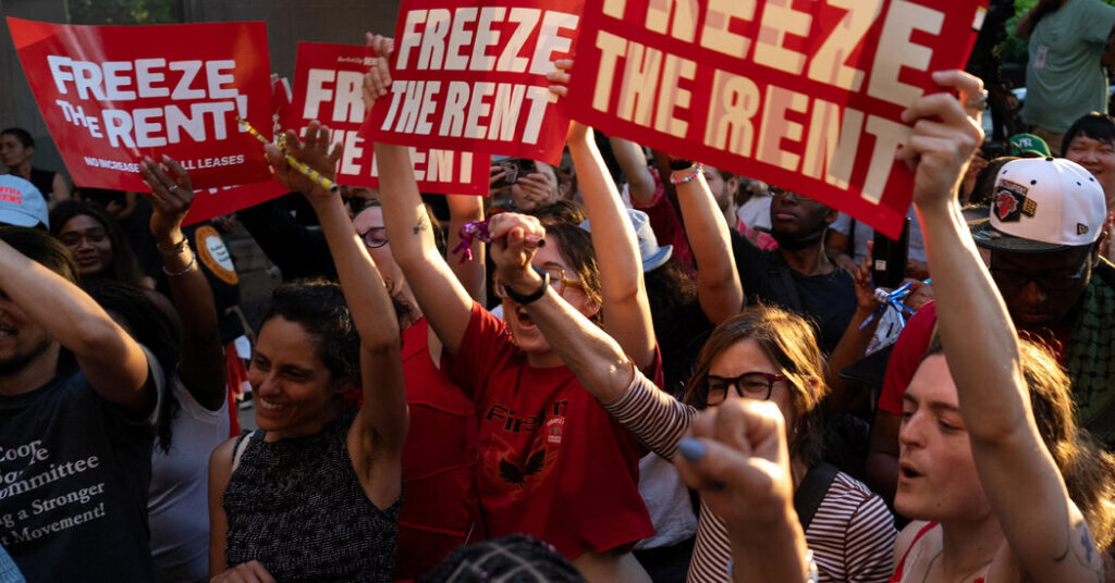 The Rent Board Delivers a Freeze to Mamdani