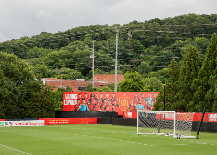 For Team Spain, Signs of Home in Tennessee