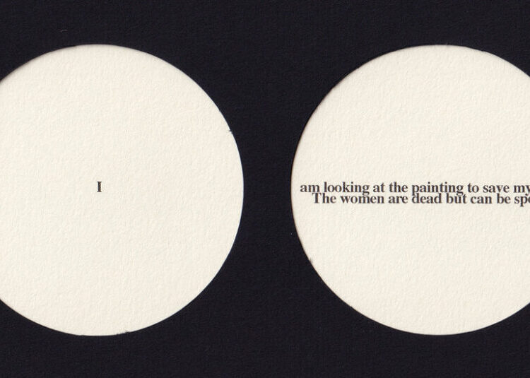How Poets Went From Describing Art to Personally Admiring It