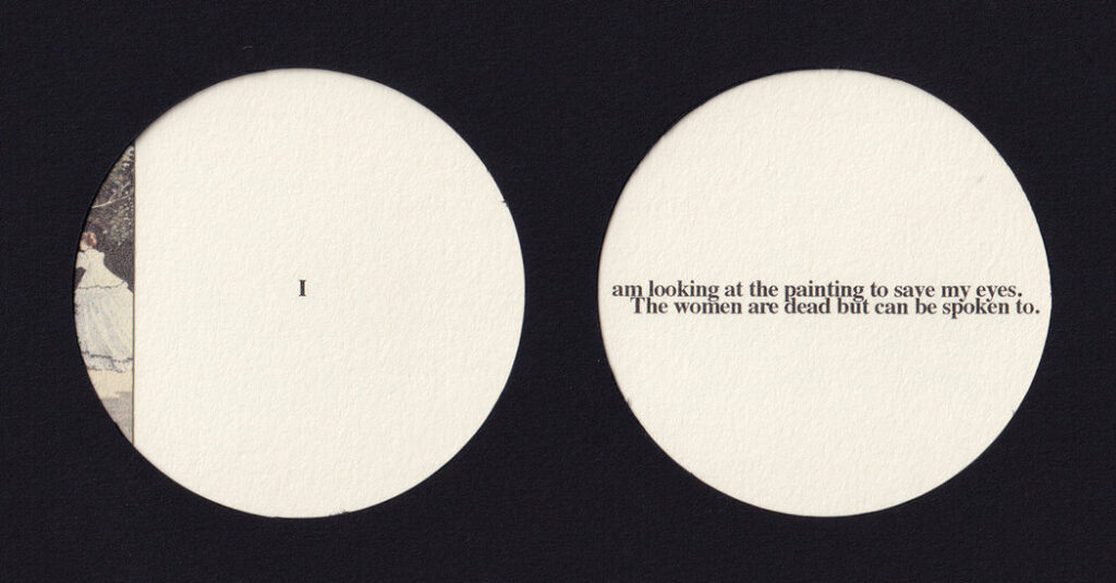 How Poets Went From Describing Art to Personally Admiring It