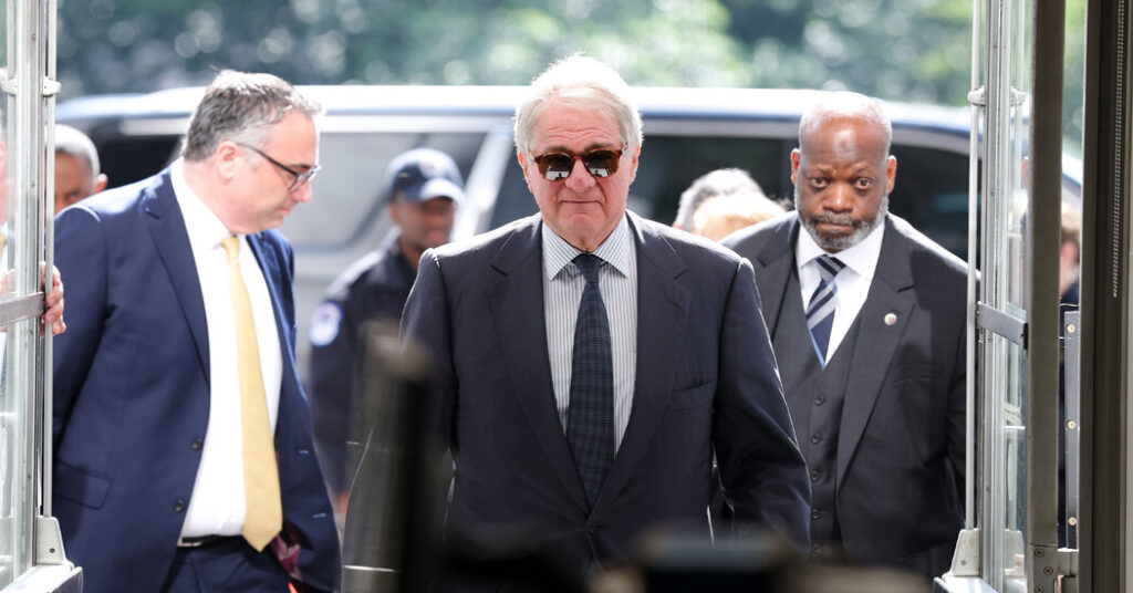 Leon Black Decries ‘Vicious Narratives’ About His Relationship With Epstein