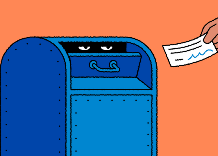 Don’t Send Checks Through the Mail. Just Don’t.