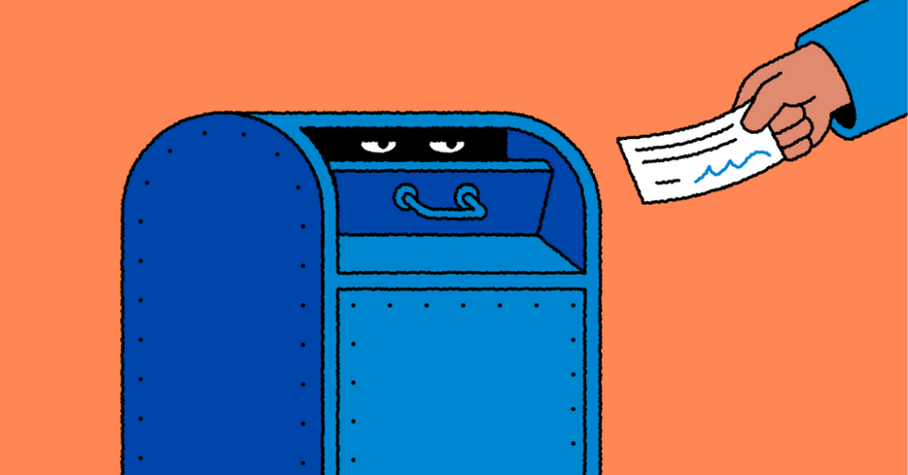 Don’t Send Checks Through the Mail. Just Don’t.