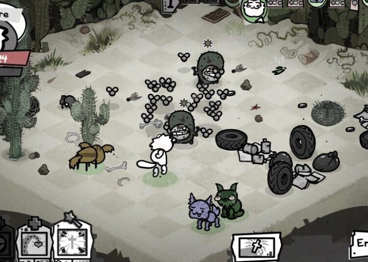 Mewgenics Is a Mischievous Game About Breeding Cats