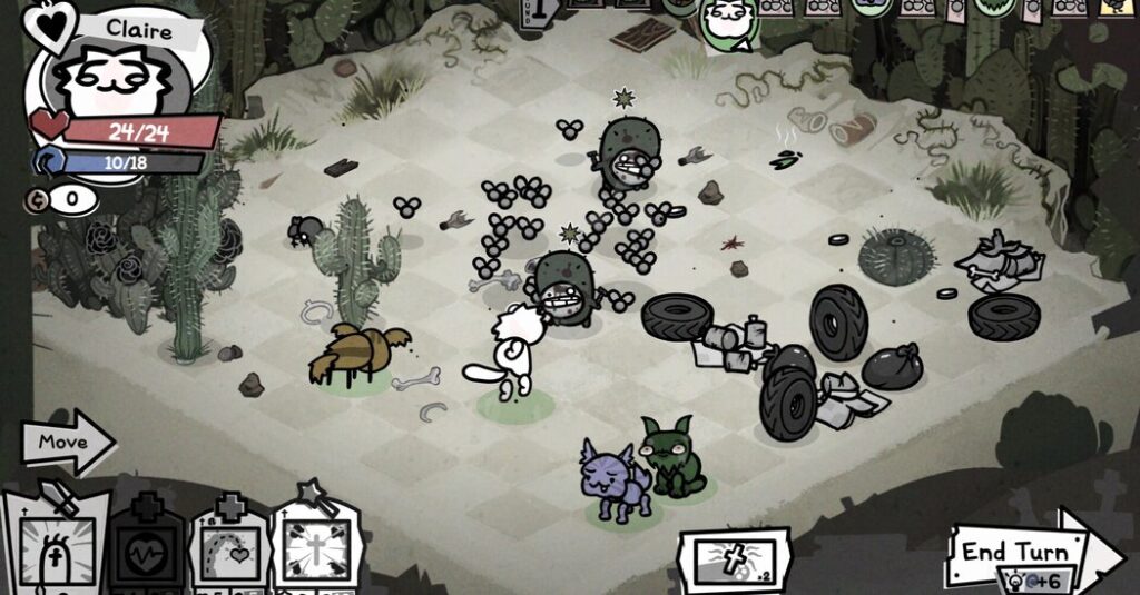 Mewgenics Is a Mischievous Game About Breeding Cats