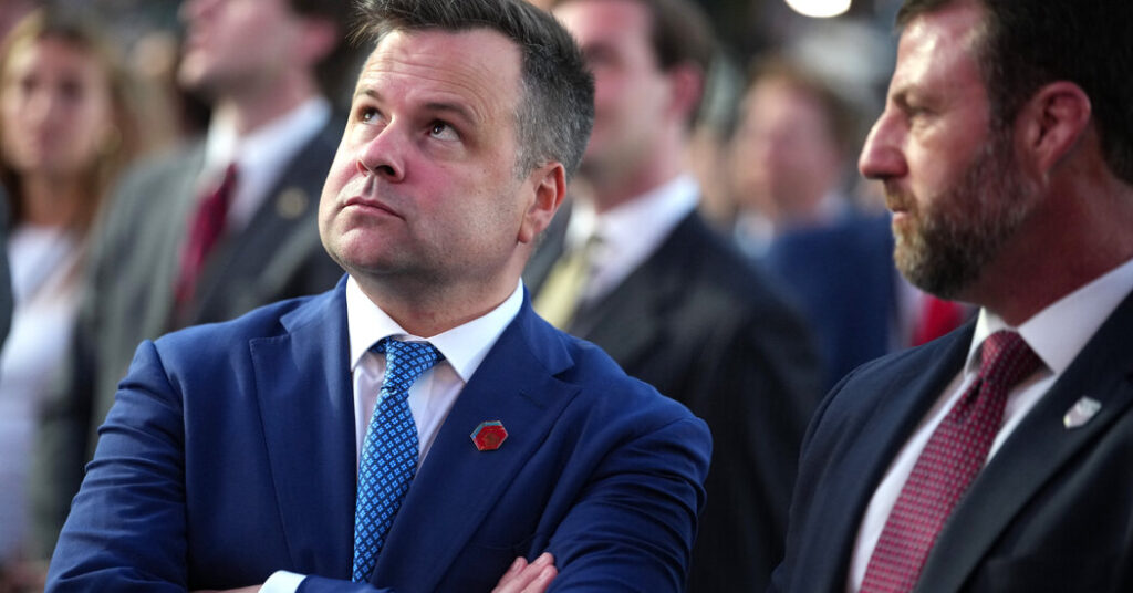 Bill Pulte Picks G.O.P. Election Operative for Spy Agency Job