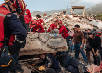 Earthquake Tests Growing Ties Between U.S. and Venezuela