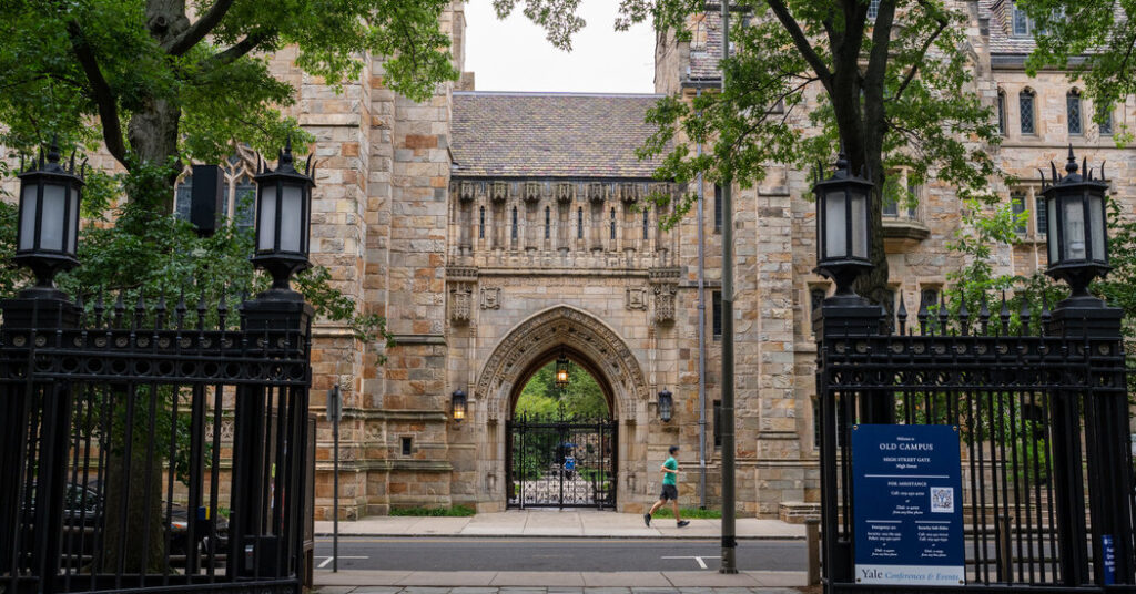 Yale Seeks Trump Administration Deal as It Faces Sprawling Investigation