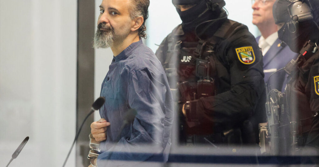 Psychiatrist Who Killed Six at German Christmas Market Is Jailed for Life