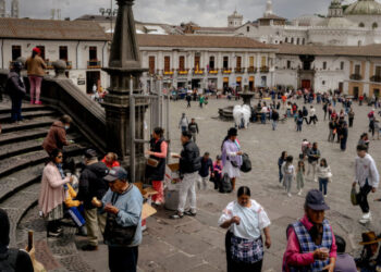In Ecuador, a Blend of Two Languages Was Music to a Reporter’s Ears