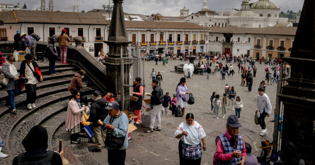 In Ecuador, a Blend of Two Languages Was Music to a Reporter’s Ears