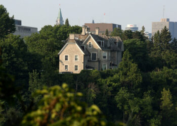 Canada’s White House Is a Dump. Mark Carney Wants It Fixed Up.